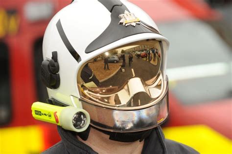 UK: New firefighter helmet