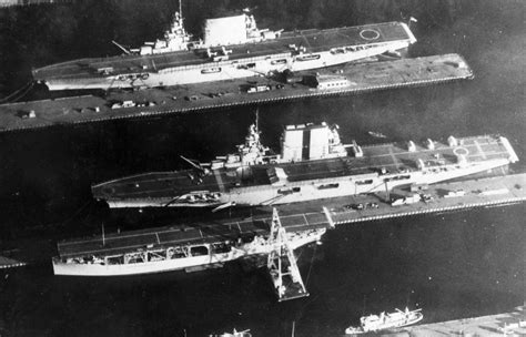 How the Death of 1 U.S. Navy Aircraft Carrier Helped Win World War II ...