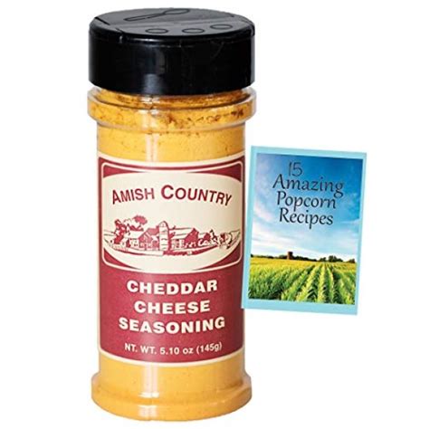 Amish Country Popcorn | Cheddar Cheese Popcorn Seasoning ...