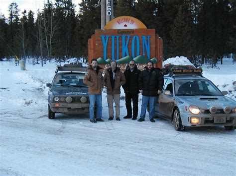 Yukon border crossing | The Alaska highway crosses the Briti… | Flickr