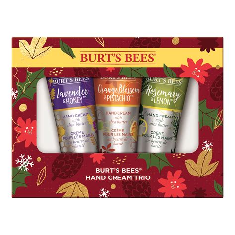 Buy Burt's Bees Hand Cream Trio Gift Set (Limited Edition) | Sephora ...