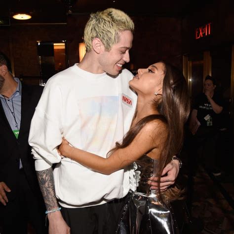 Pete Davidson Made a Joke About Ariana Grande's Comments on His Penis Size