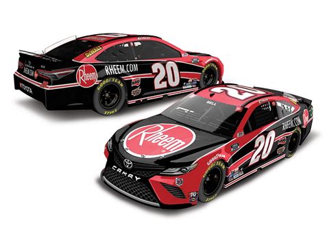 Christopher Bell 2021 Rheem 1:24 Nascar Diecast