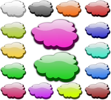 Free vector graphic: Clouds, Speech Bubble, Thinking - Free Image on Pixabay - 150164