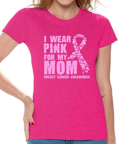 Cancer Awareness Tshirt For Breast Cancer Pink Ribbon Shirt 7086 | Jznovelty