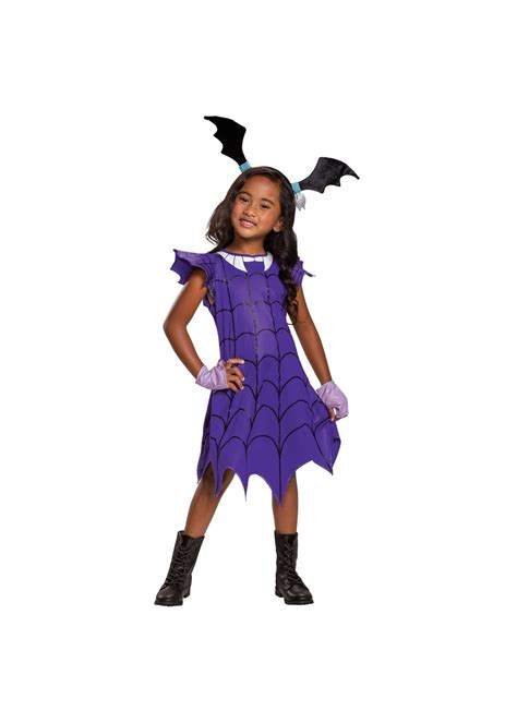 Vampirina Ghoul Girls Costume - Vampire Costumes