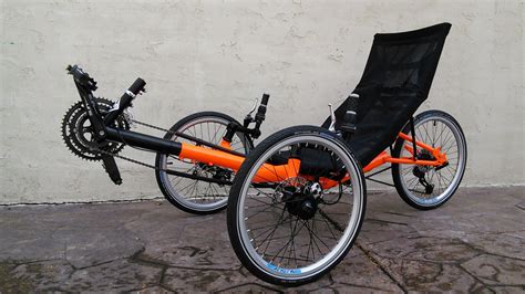 Utah Trikes - Sun T3 CX Tadpole Fluorescent Orange