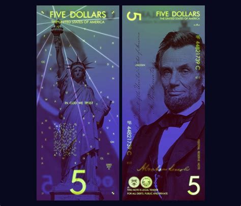 Check Out These Beautiful Reimaginings of US Dollar Bills