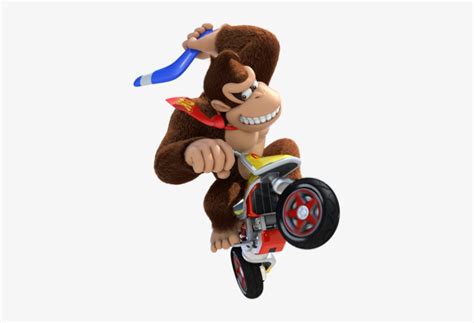 Donkey Kong Mario Kart - Mario Kart 8 Deluxe Donkey Kong - 358x479 PNG ...