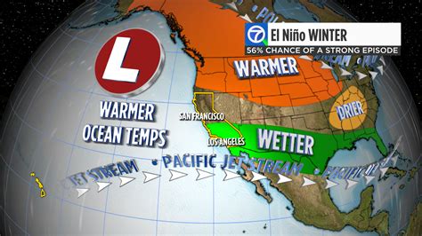 El Niño has officially started: Here's what it means for Bay Area ...