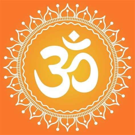 5 Ace Om Symbol Hindu Religious Paper Sticker/Poster Wall Decor (Size:12x18 inch, Multicolour ...