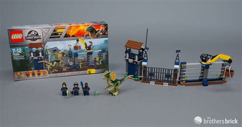 LEGO Jurassic World: Fallen Kingdom 75931 Dilophosaurus Outpost Attack ...