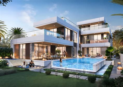 Damac Lagoon Villas & Townhouses Dubai