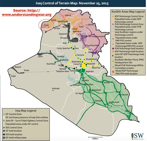 Superb Maps from the Institute for the Study of War (ISW) and the Kurdish Issue - GeoCurrents