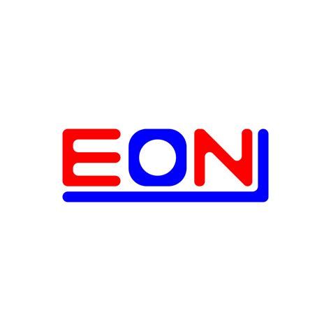 EON letter logo creative design with vector graphic, EON simple and modern logo. 20188836 Vector ...