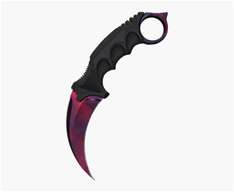 Karambit Doppler Phase 2 Png, Transparent Png - kindpng