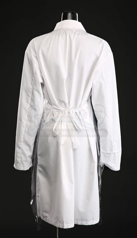 SEASONS 1-3Forensics Lab Coat with Vinyl Apron - Current price: $60