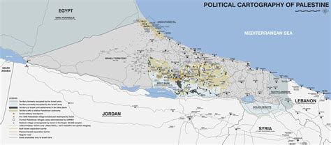 Palestine Maps | Printable Maps of Palestine for Download