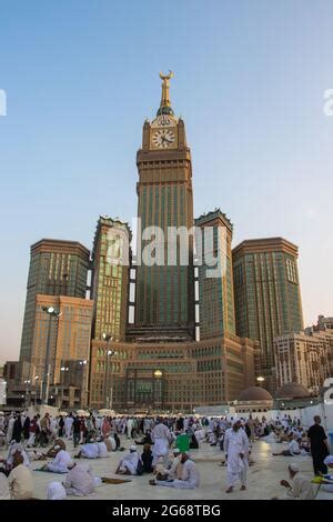 Zam zam Tower or Clock Tower - Abraj Al Bait Masjid Al Haram - Macca ...