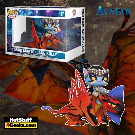 2022 Avatar: Toruk Makto (Jake Sully) Funko Pop! Ride Deluxe