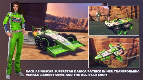 Danica Patrick » SEGAbits - #1 Source for SEGA News