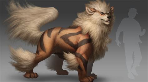 Arcanine Fan Art