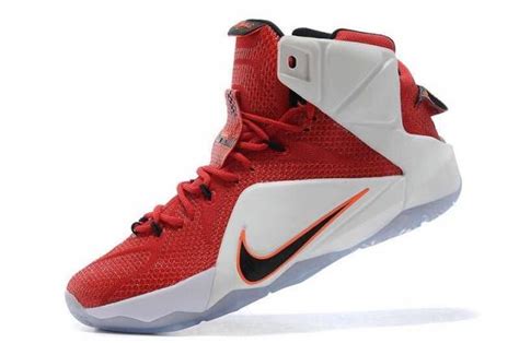 Nike-Lebron-12-Mens Red And White | Kixify Marketplace