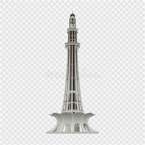 Minar-e-Pakistan. Famous Landmark of Pakistan Located in the City of Lahore, Pakistan Stock ...