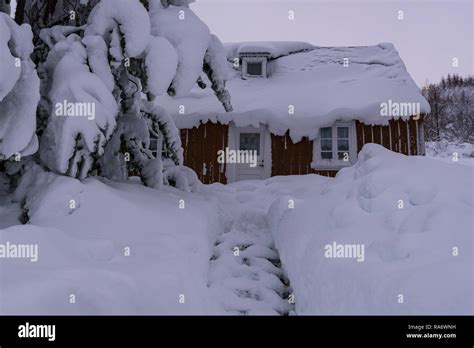 Winter in Akureyri Stock Photo - Alamy