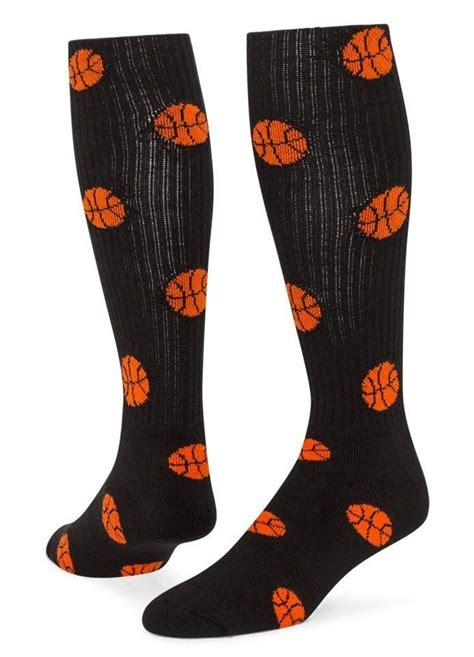 Basketball Athletic Socks | A Mighty Girl