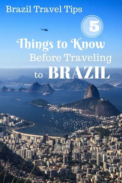 Brazil Travel Tips: 5 Things to Know Before Traveling to Brazil