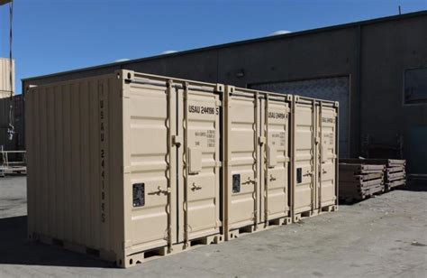 Bicon, Tricon & Quadcon Dry Freight ISO Cargo Containers