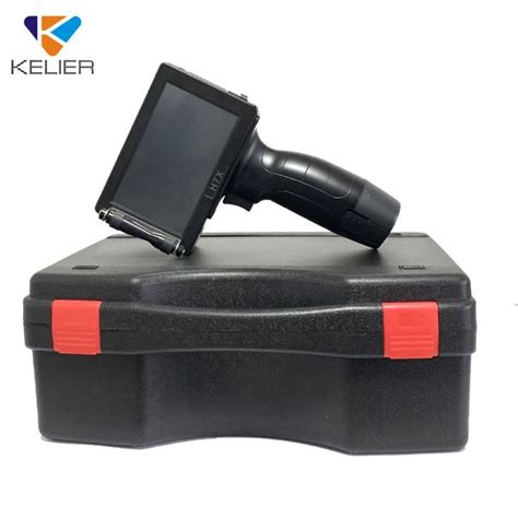 China Customized Automatic Portable Handheld Inkjet Printer Manufacturers, Suppliers - Kelier