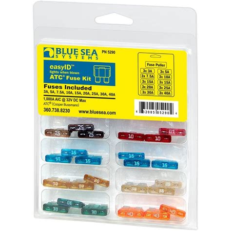 easyID ATC Fuse Kit - New Wire Marine