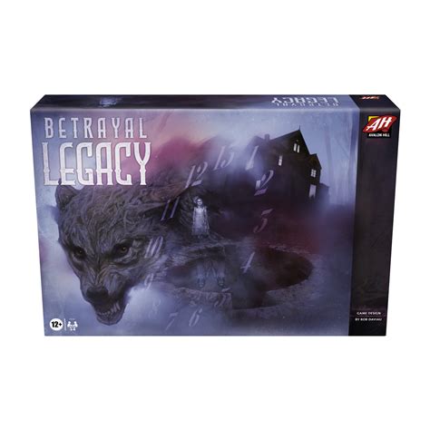 Betrayal Legacy Board Game - Asmodee Nordics