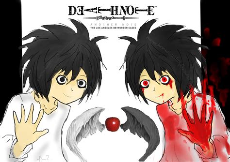 DEATHNOTE(AnotherNote: Los Angeles BB murder case) by ...