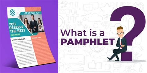 What is a pamphlet? Pamphlet vs Brochure explained [With Examples]