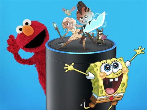 Kidscreen » Archive » Amazon launches first Alexa skills built just for ...