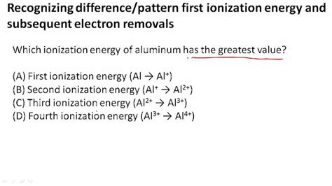 Ionization Energy - Example 2 ( Video ) | Chemistry | CK-12 Foundation