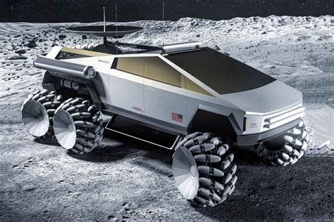 NASA x Tesla Cybertruck concept looks mean as hell | Esquire Middle ...