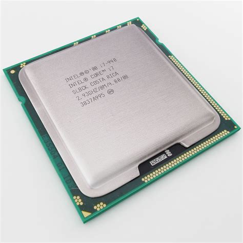 Intel Core i7 Cpu 3D model | CGTrader