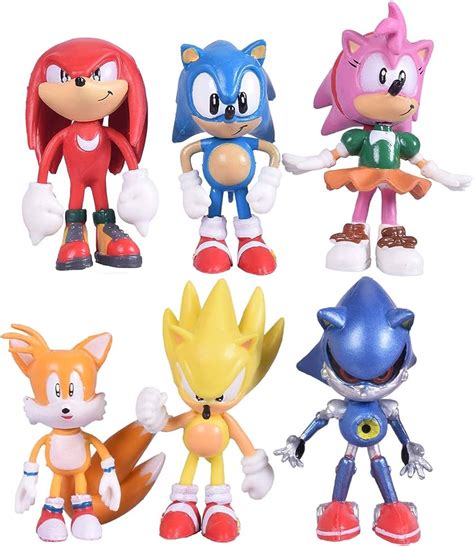 Sonic The Hedgehog Classic Sonic, Tails, Metal Sonic, Figure Set Of | lupon.gov.ph