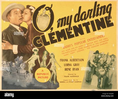 My darling clementine poster hi-res stock photography and images - Alamy