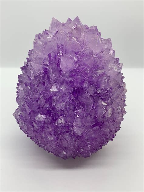 Dynamic 4-inch Purple Alunite Tower // Crystal // Minerals - Etsy | Crystals, Purple, Crystals ...