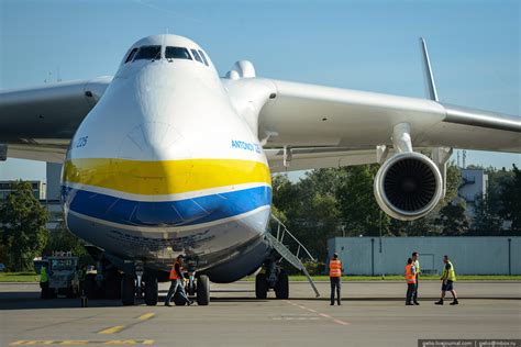 An-225 “Mriya” – the largest aircraft in the world · Ukraine travel blog