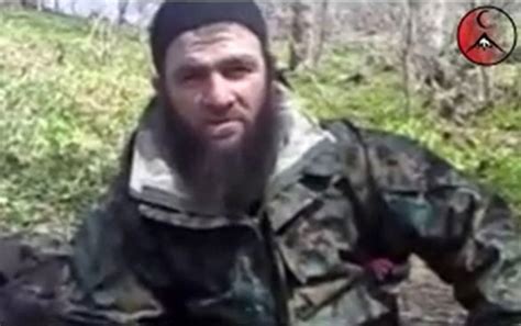 Top Chechen Rebel Steps Down