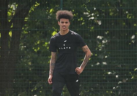 EPL: Mason Greenwood returns to training for first time since arrest ...