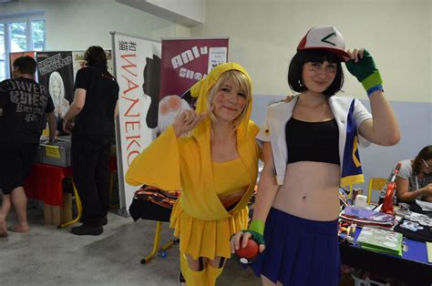 Pokemon - Ashe and Pikachu Cosplay #2 by BigBrotherRabbit on DeviantArt