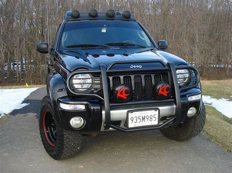 2004 Jeep Liberty Accessories (lift kit, mods, custom)