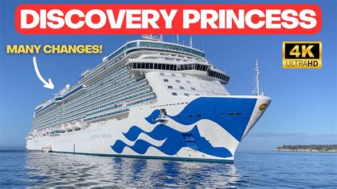 Discovery Princess - The Ultimate Tour of Princesses Newest Ship! - Go IT